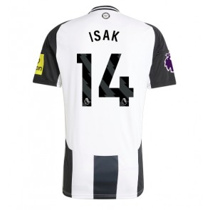 Newcastle United Alexander Isak #14 Domaci Dres 2024-25 Kratak Rukavima